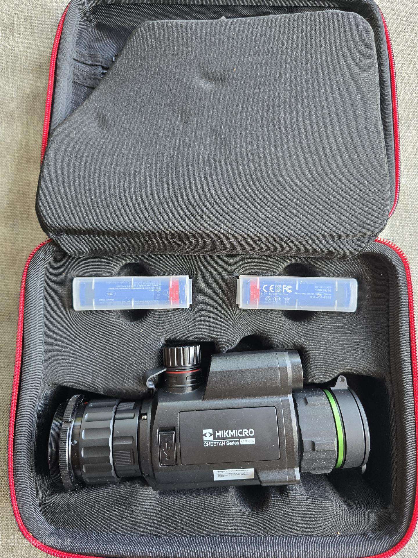 Naktinis priedelis Hikmicro Cheetah C32f-rnl