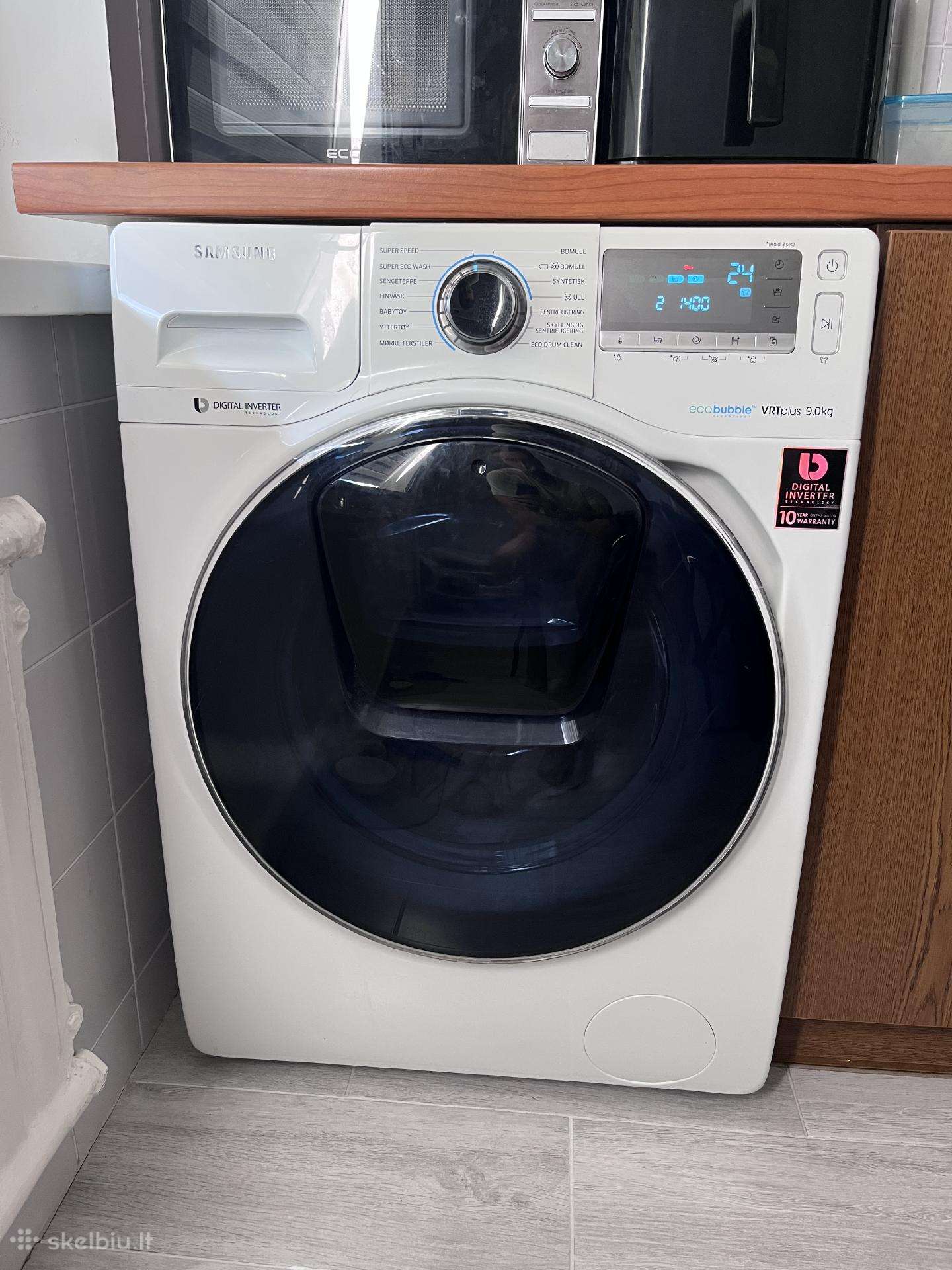 Samsung skalbimo mašina