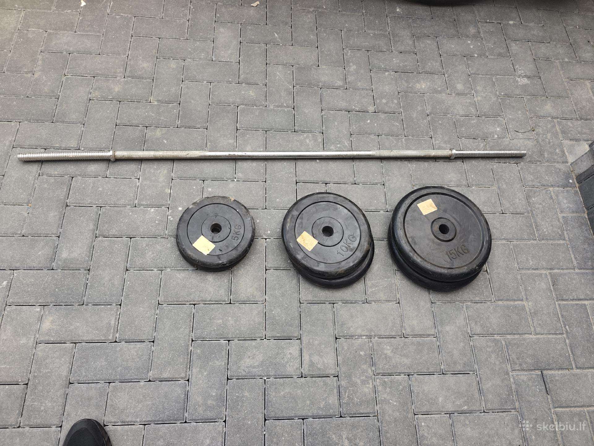 Stanga su svarmenimis 70kg