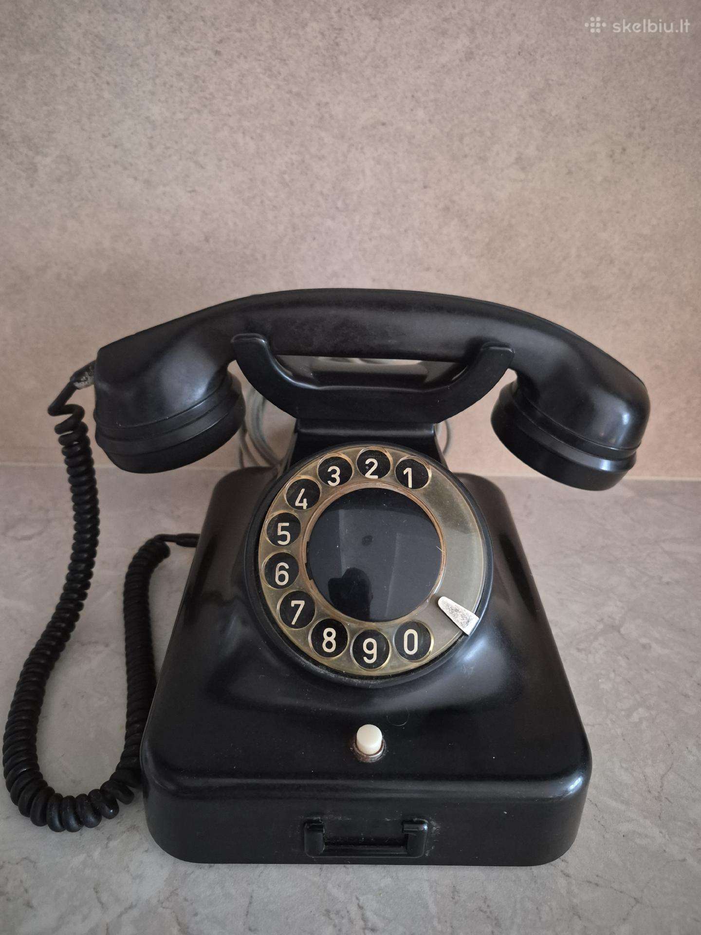 Stacionarus telefonas W48 Krone