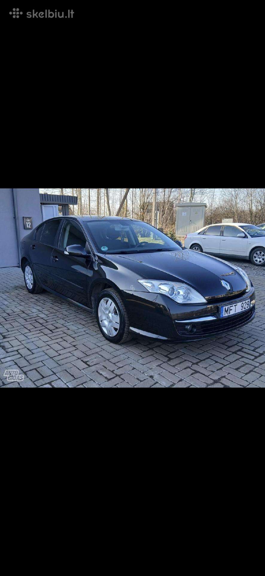 Renault Laguna bendzinas/dujos