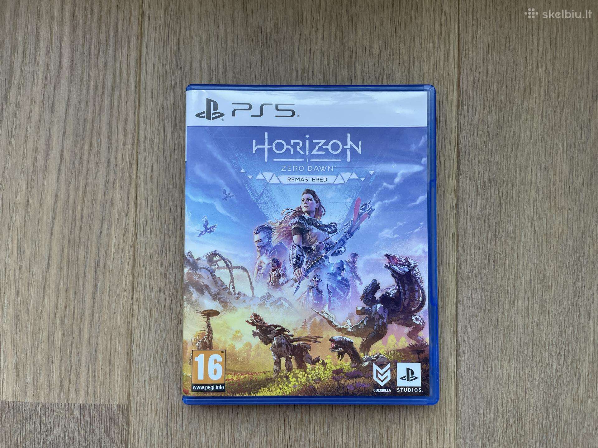 Horizon Zero Dawn Remastered Playstation 5