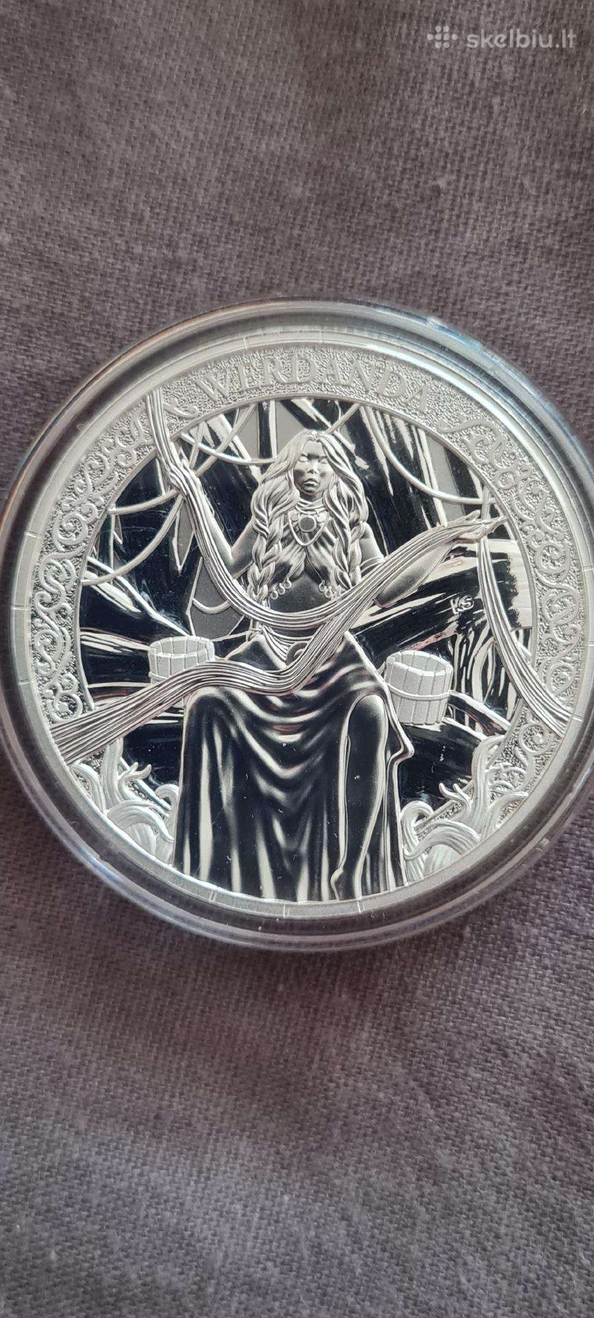 1oz sidabrines monetos 2026 Germania mint