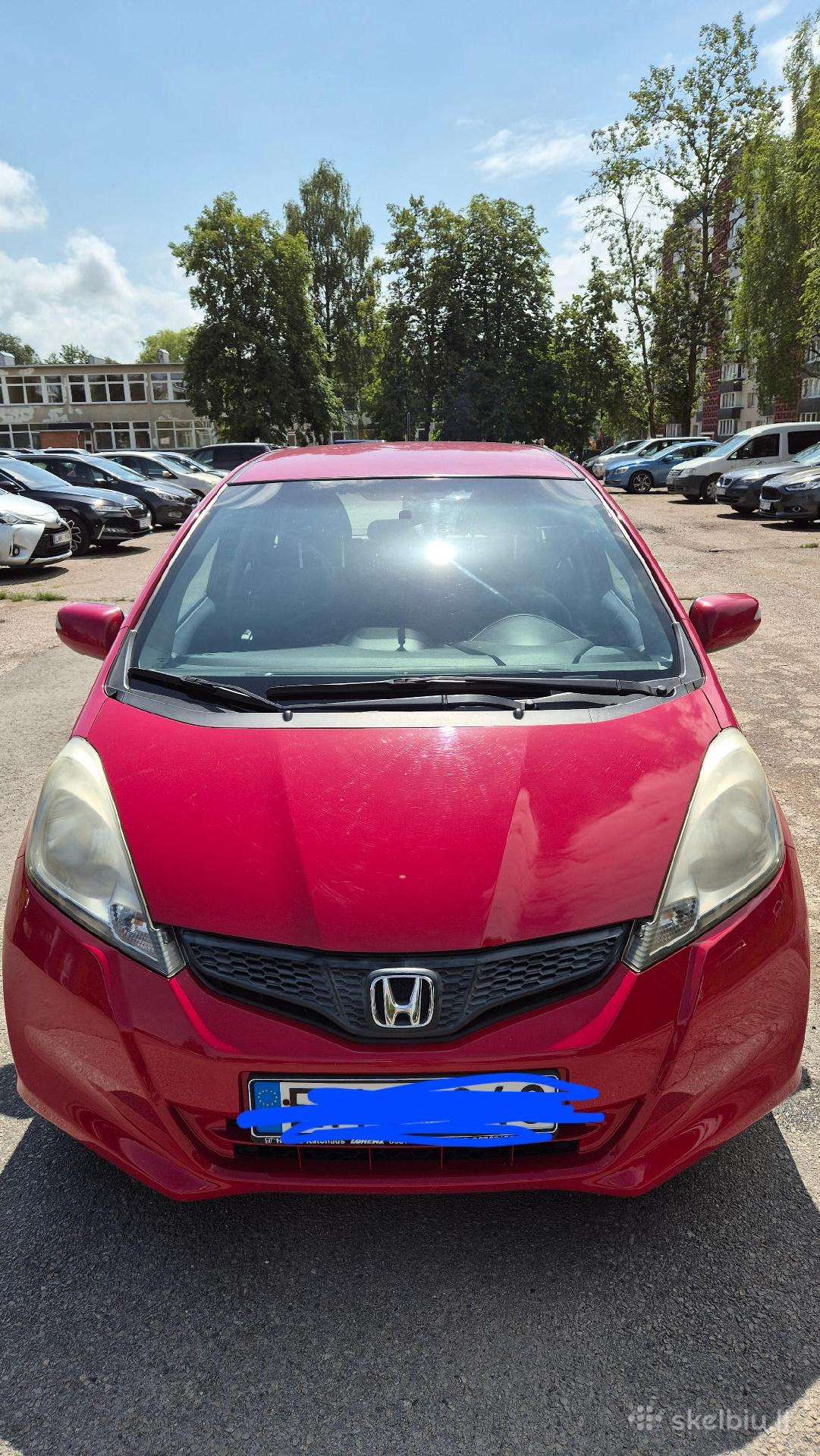 Honda Jazz 2011m, Klaipeda, 4800€