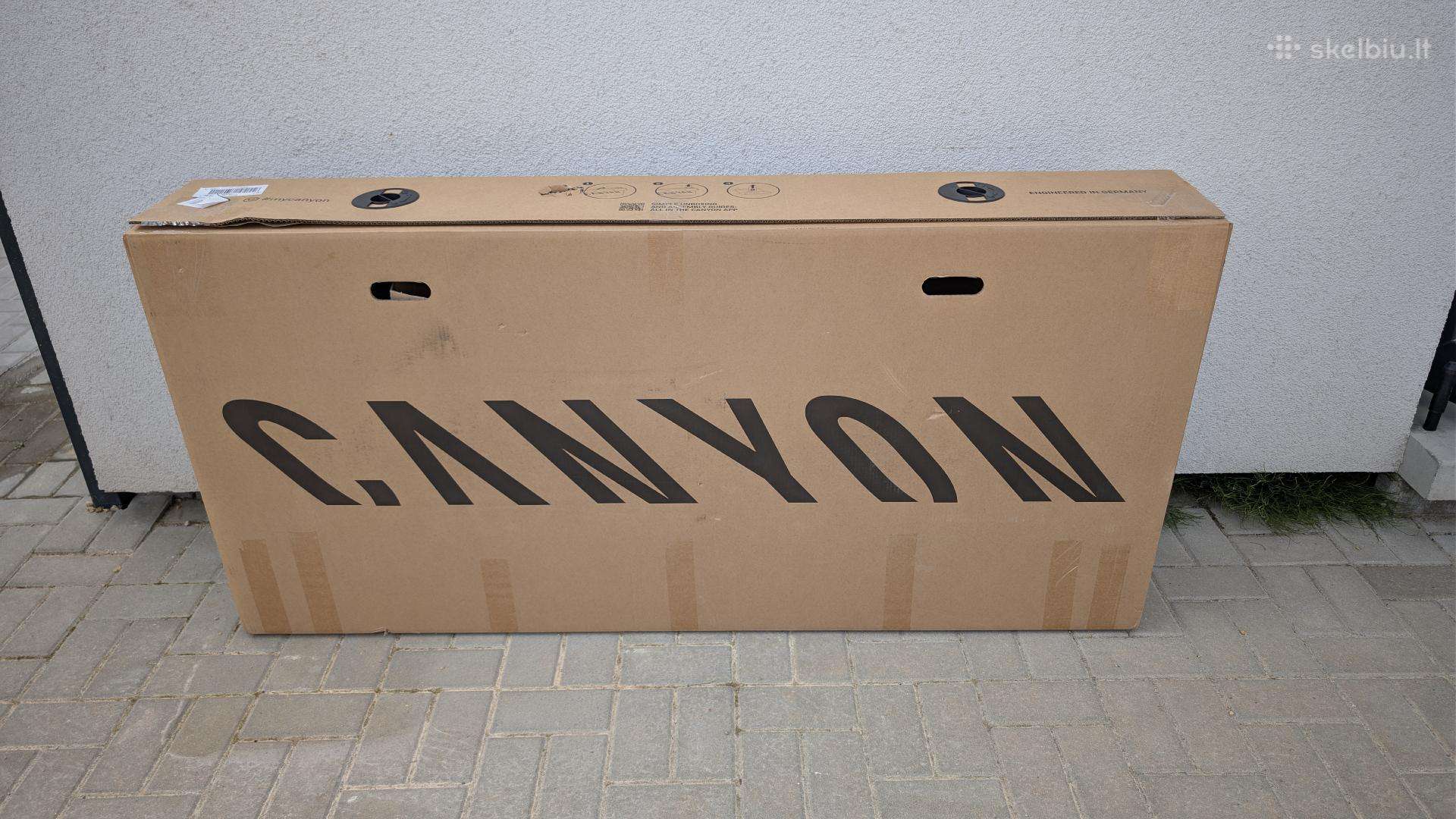 Dovanoju dviračio dėžę