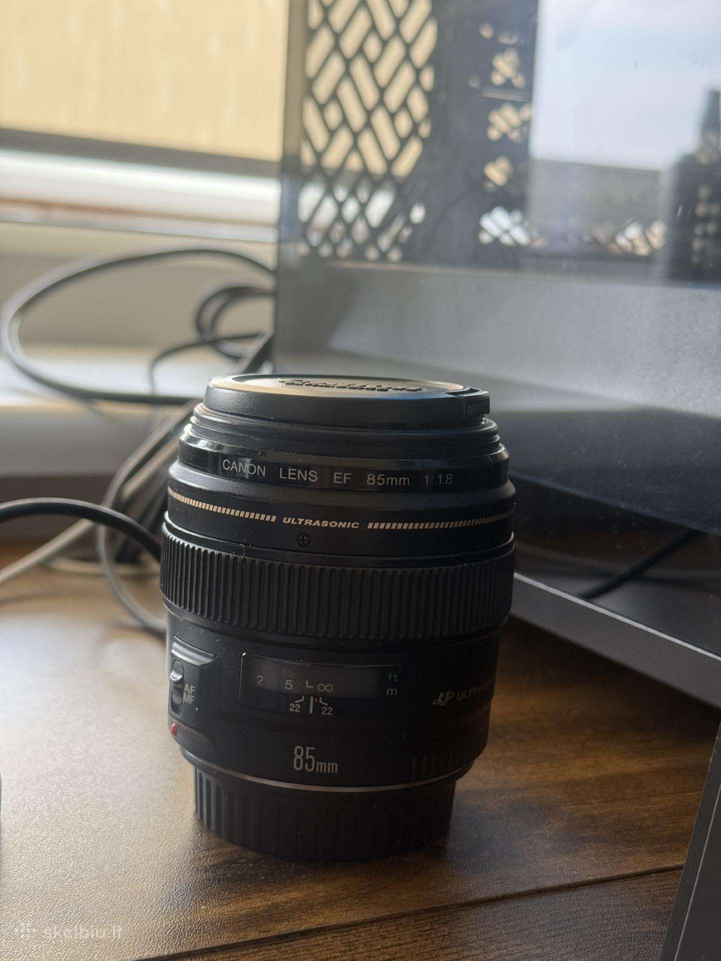 Canon 85mm 1.8 usm