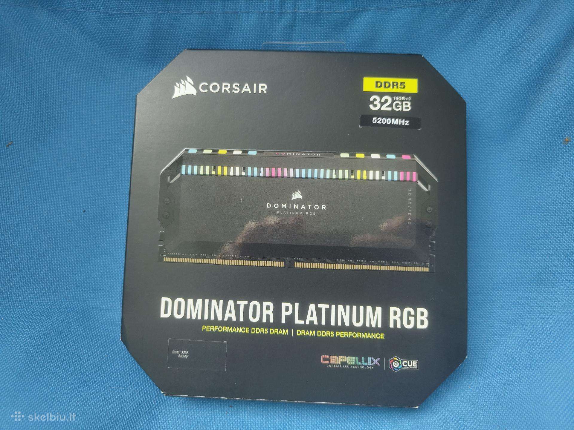 Corsair 32gb 5200mhz (2x16gb)
