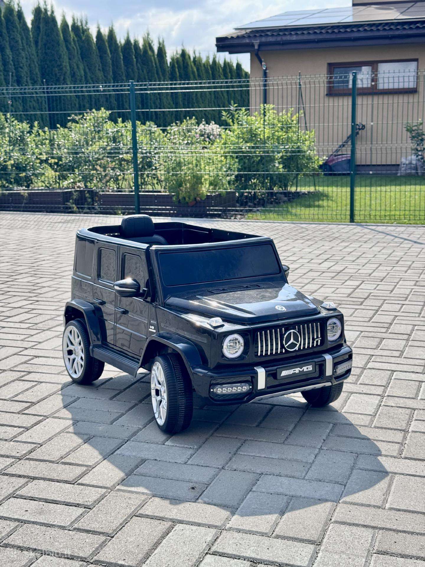 Mercedes elektrinis automobilis