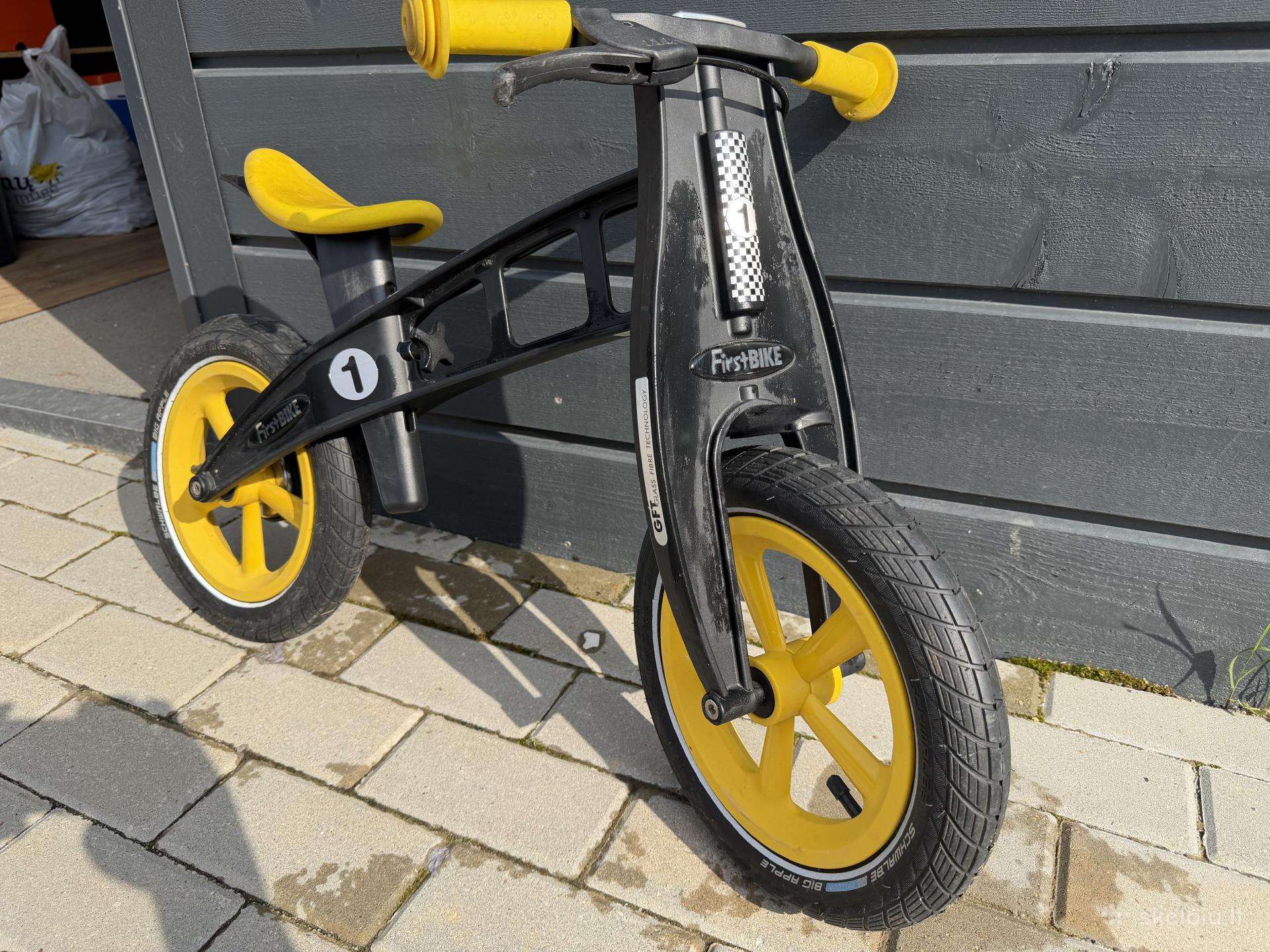 Balansinis dviratis Firstbike