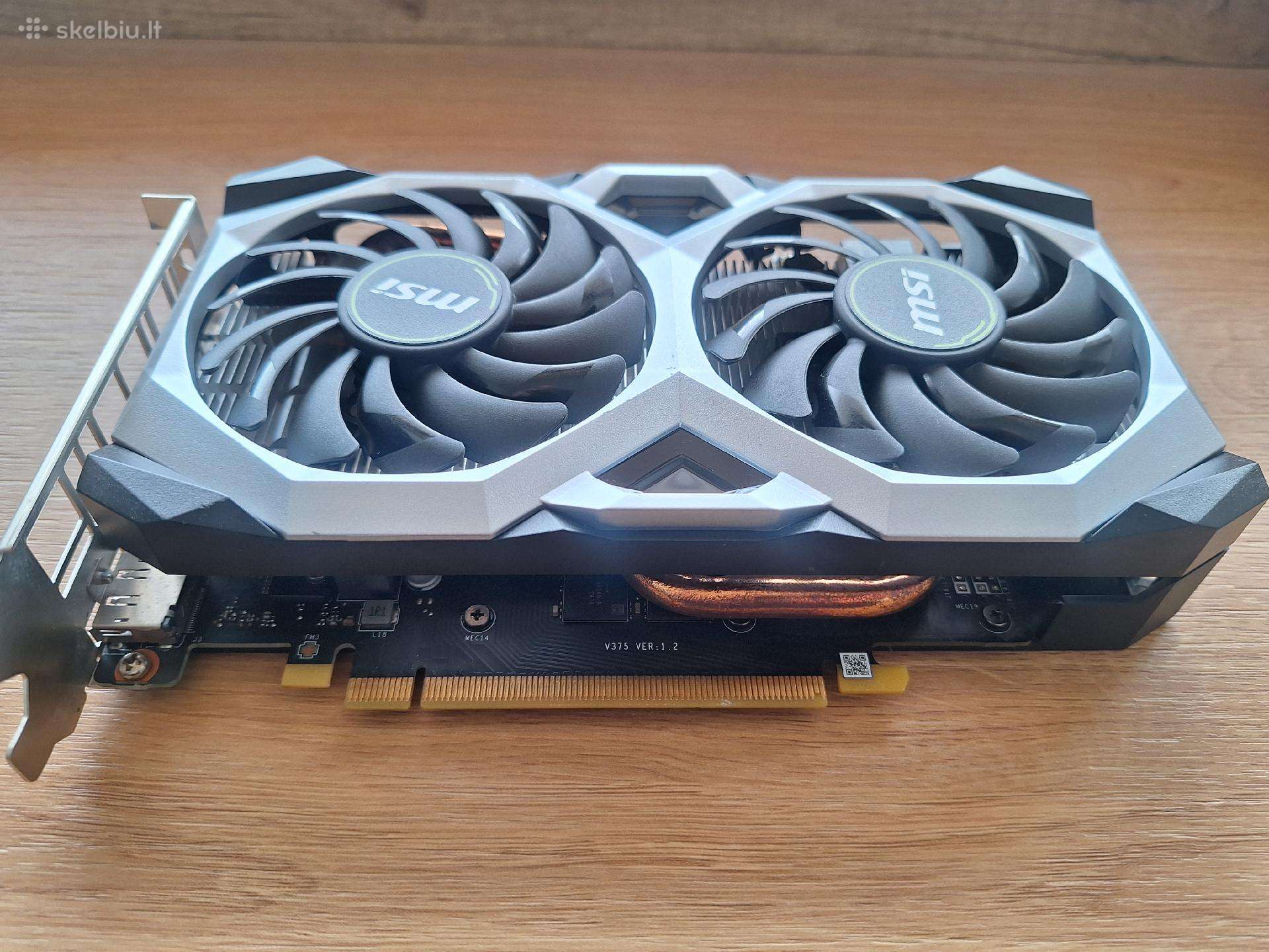 Msi Geforce Gtx 1660 Super 6 GB 1530-1815 MHz