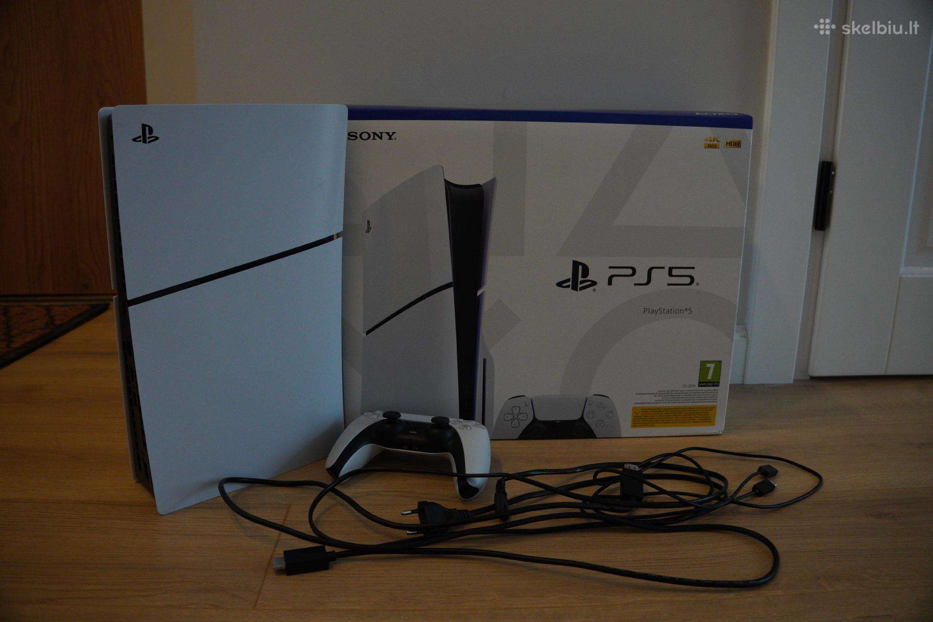 Playstation 5 slim disc konsolė