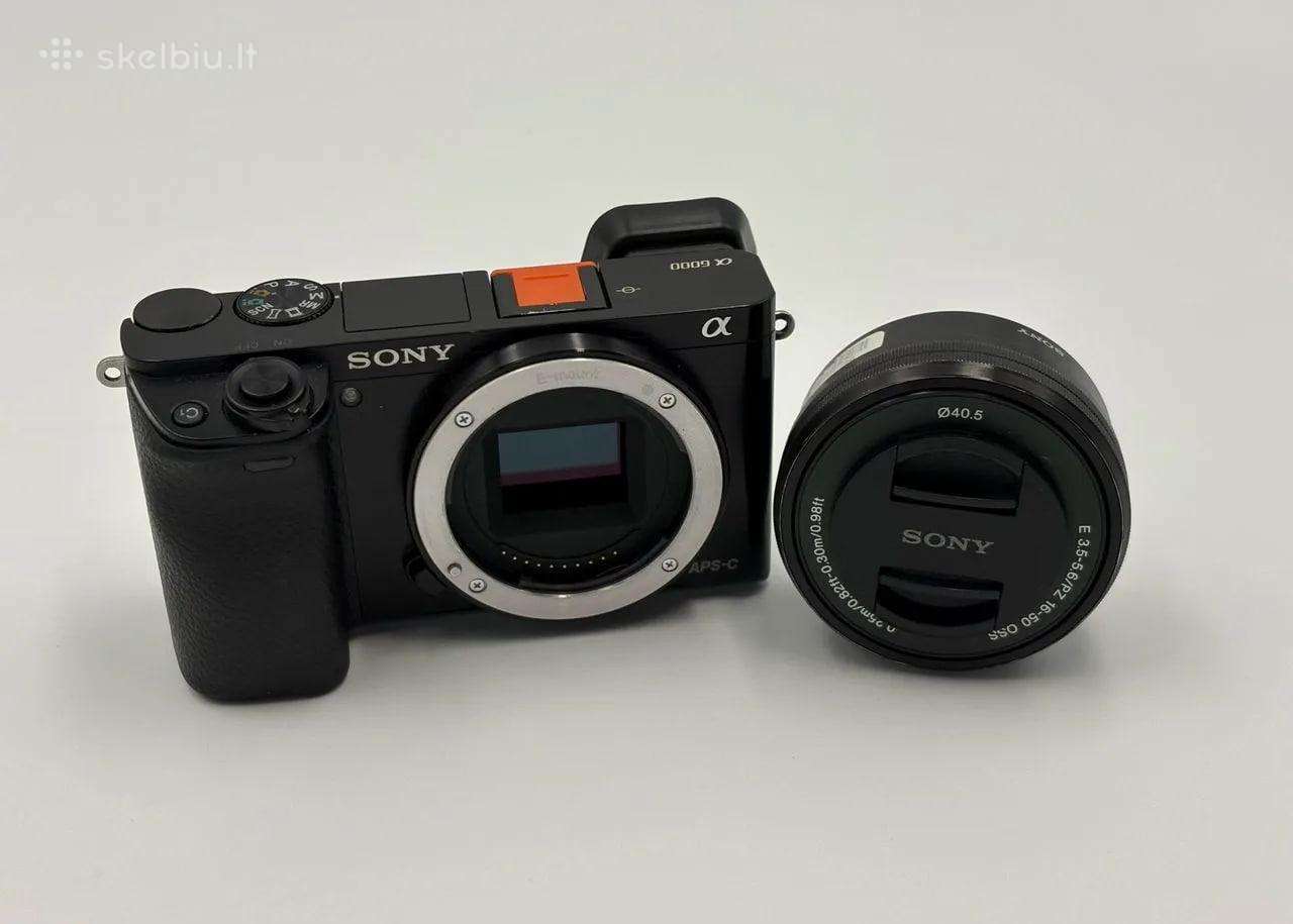 Sony alpha A6000 kit 16 50mm
