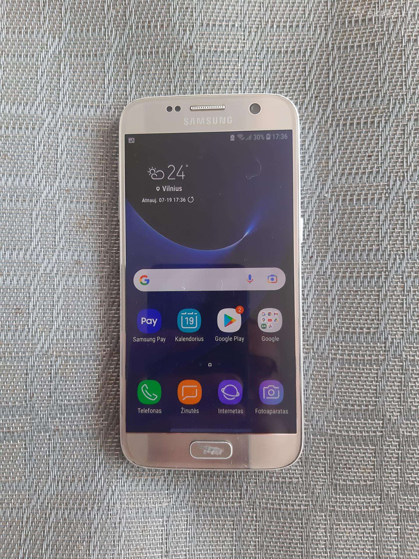 Samsung s7 silver