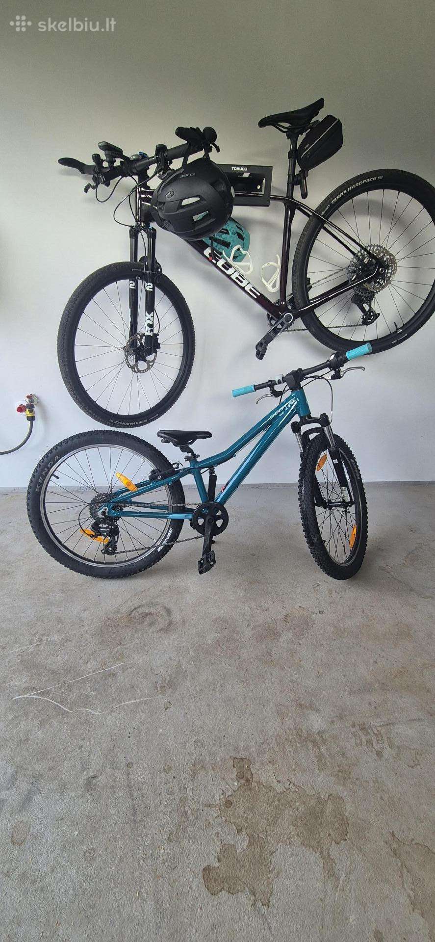 Vaikiškas dviratis Scott Contessa 24"