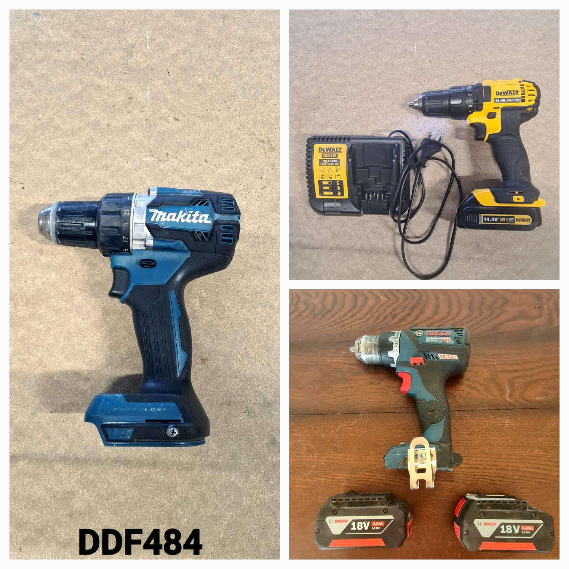 Bosch,dewalt,makita
