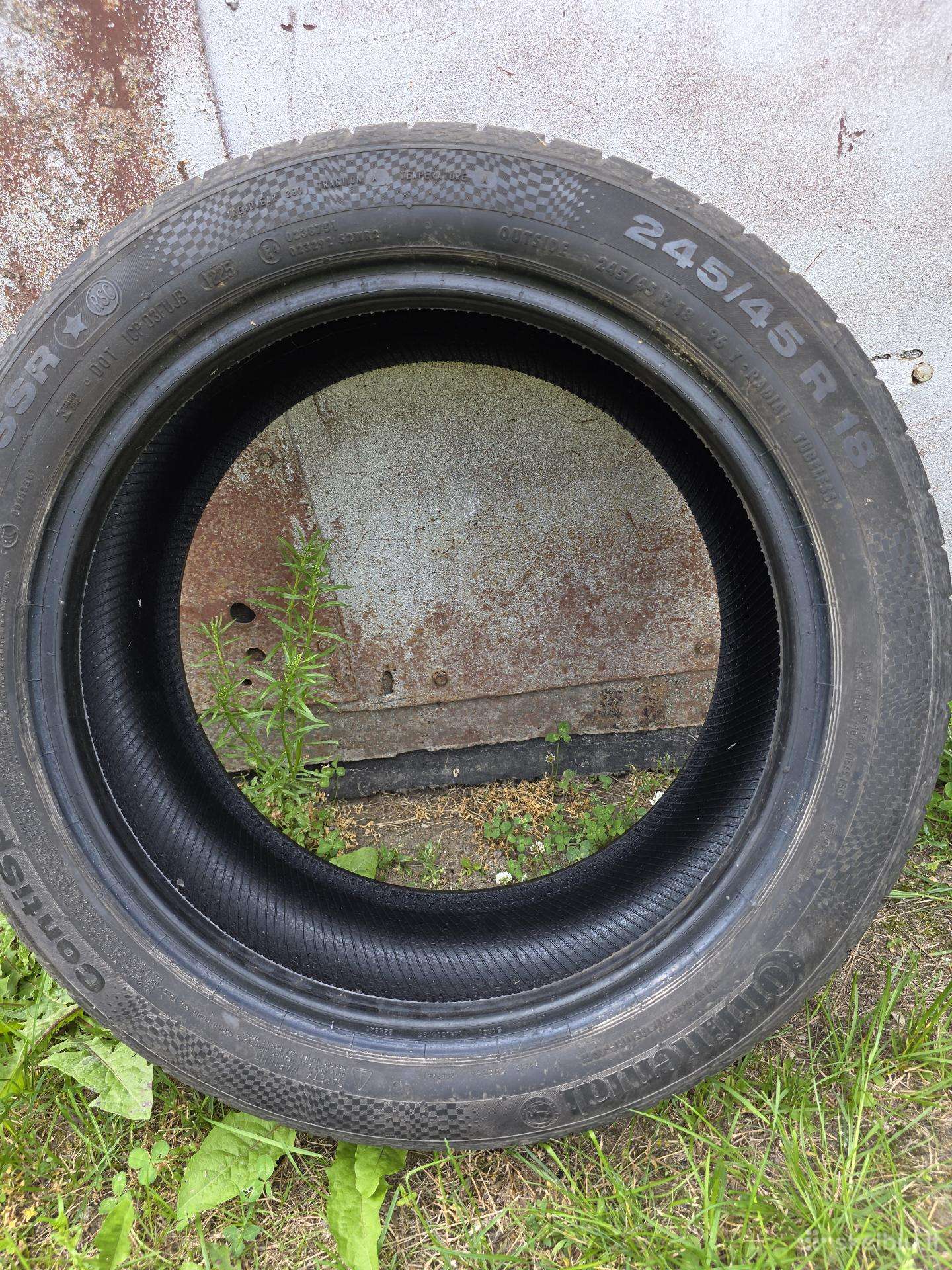 Parduodu nedaųg naudotas padangas vasarines g