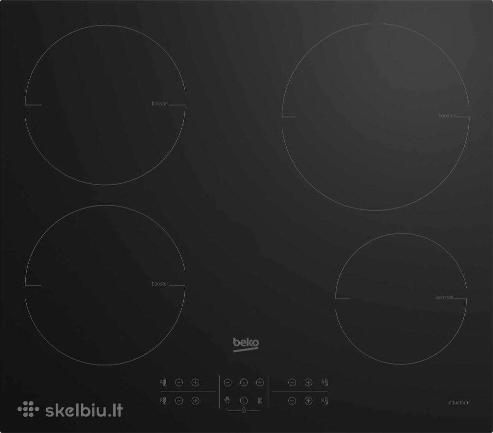 Parduodama puikiai veikianti Beko indukcinė kaitle