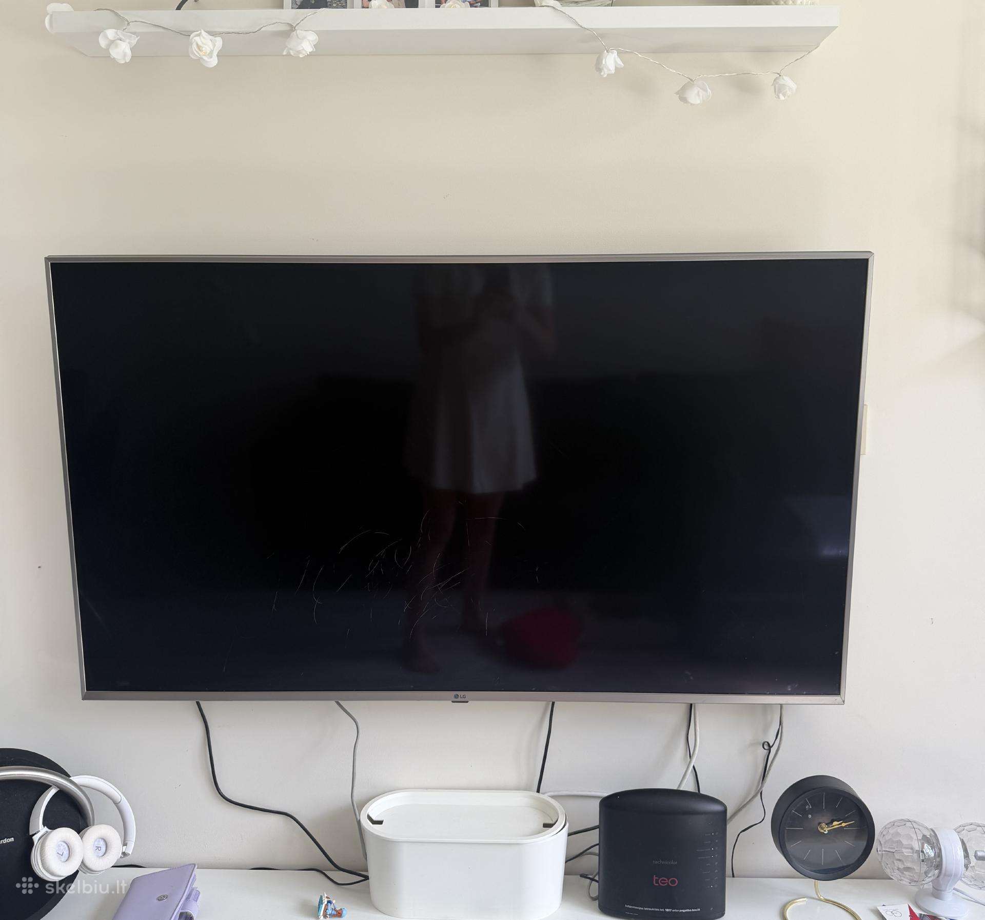 LG 55uk7550mla televizorius