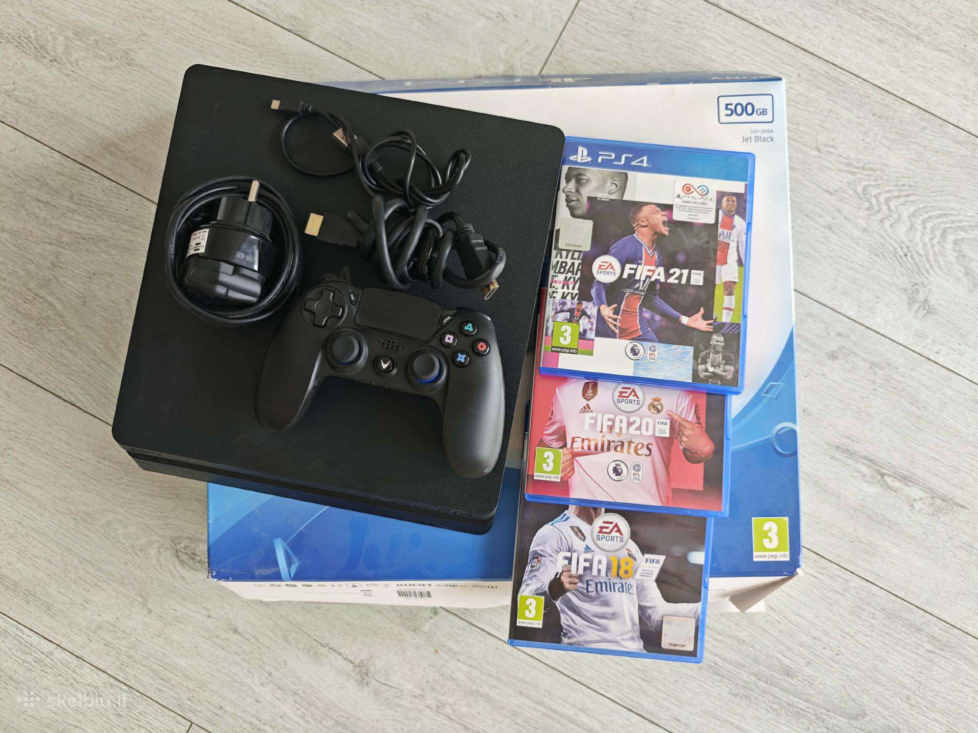 Playstation 4 Slim 500gb