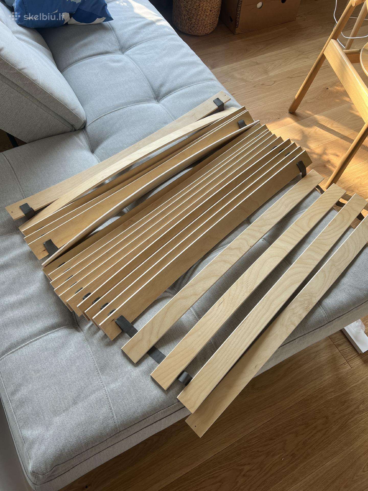 Lovos grotelės 2 vnt. 80 x 200