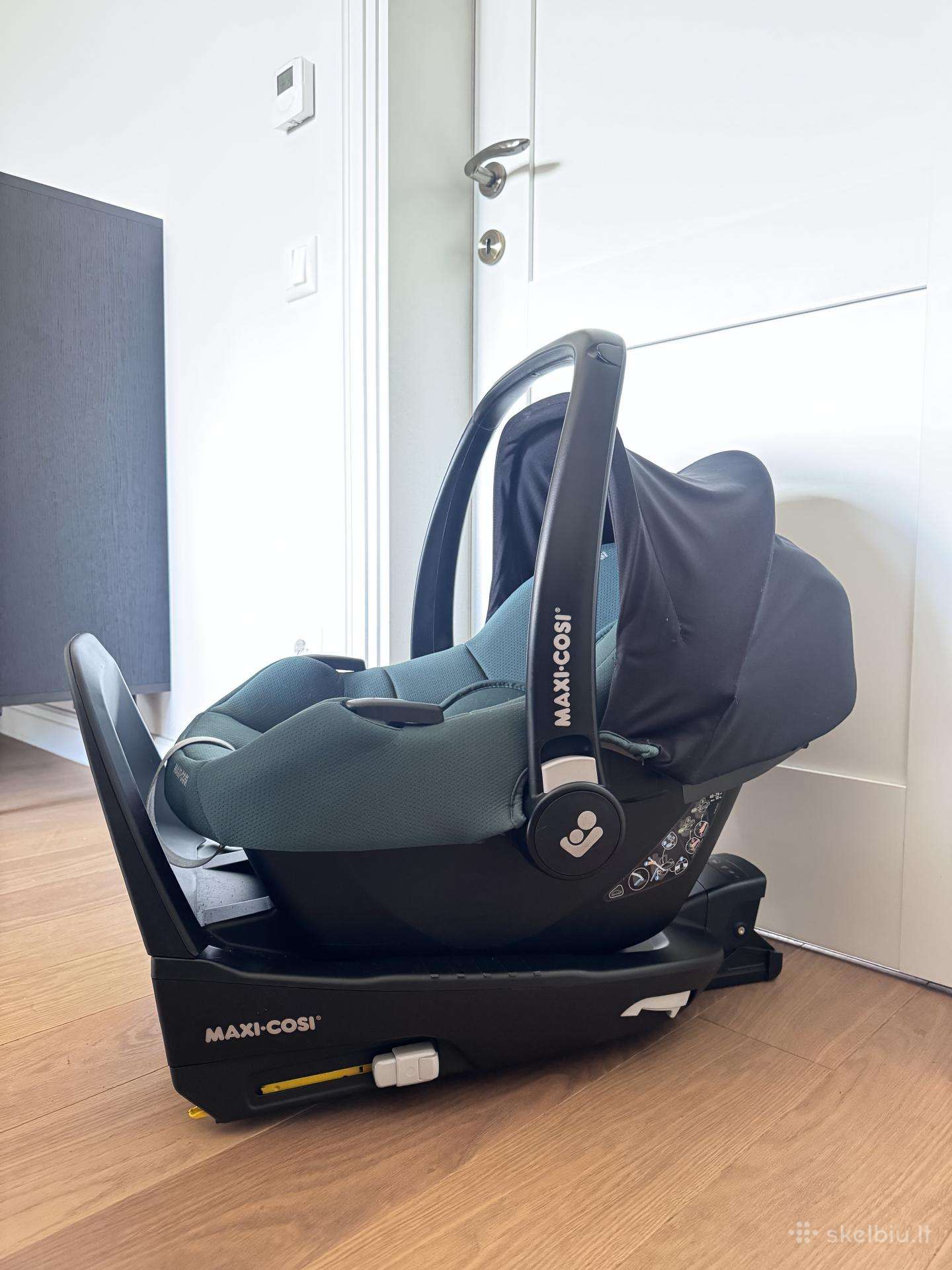 Idealios būklės Maxi Cosi automobilinė kėdutė su i