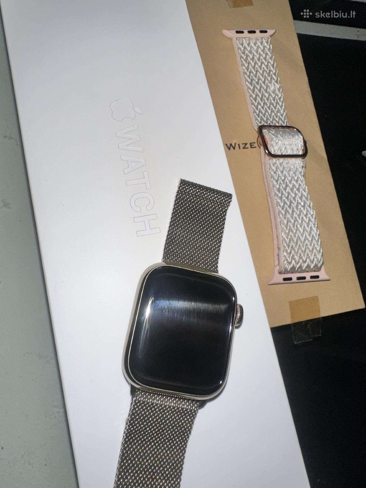 Apple Watch Series 7 41mm Gold Stainless Steel