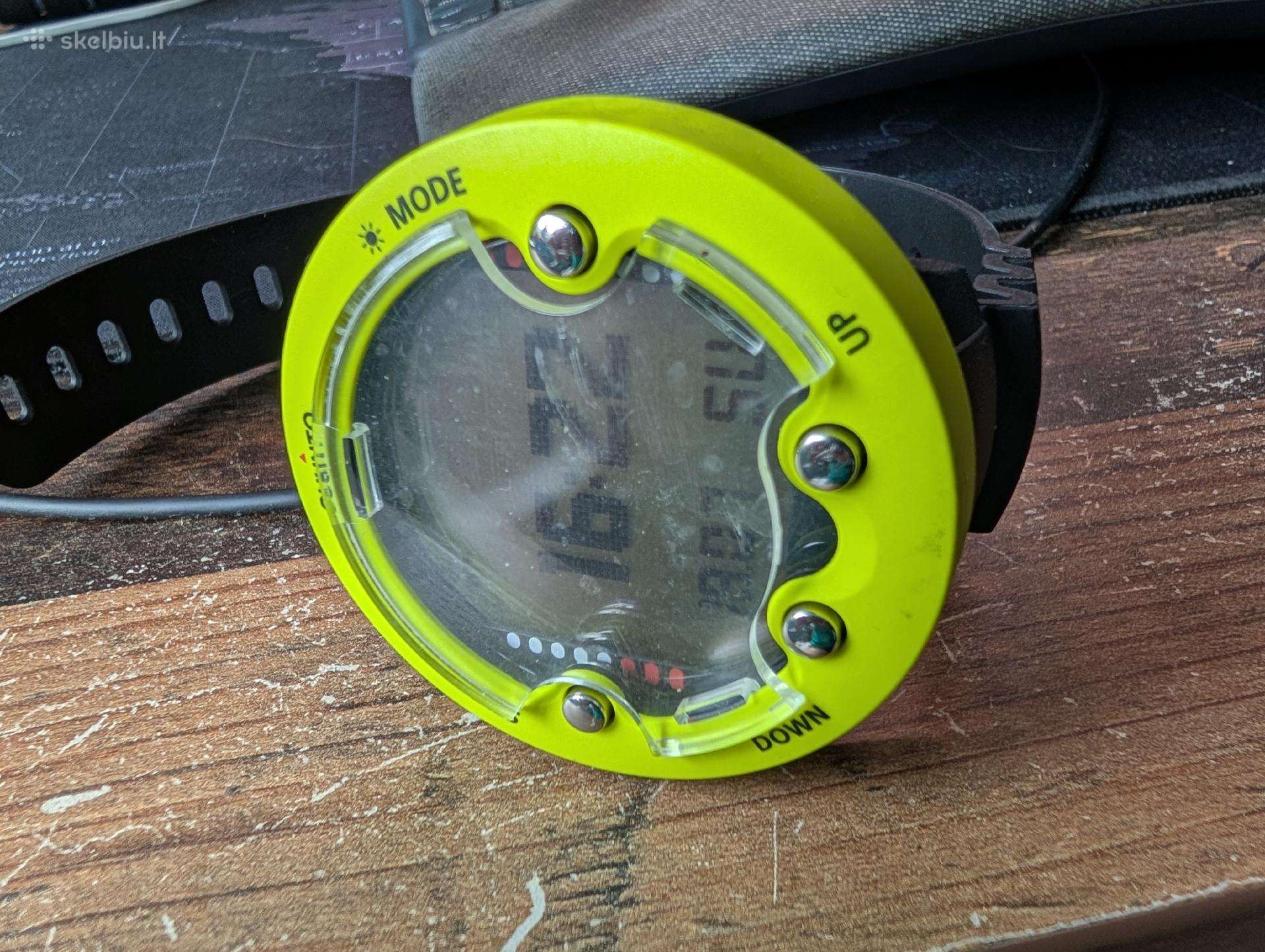 Nardymo kompiuteris Suunto Zoop Novo