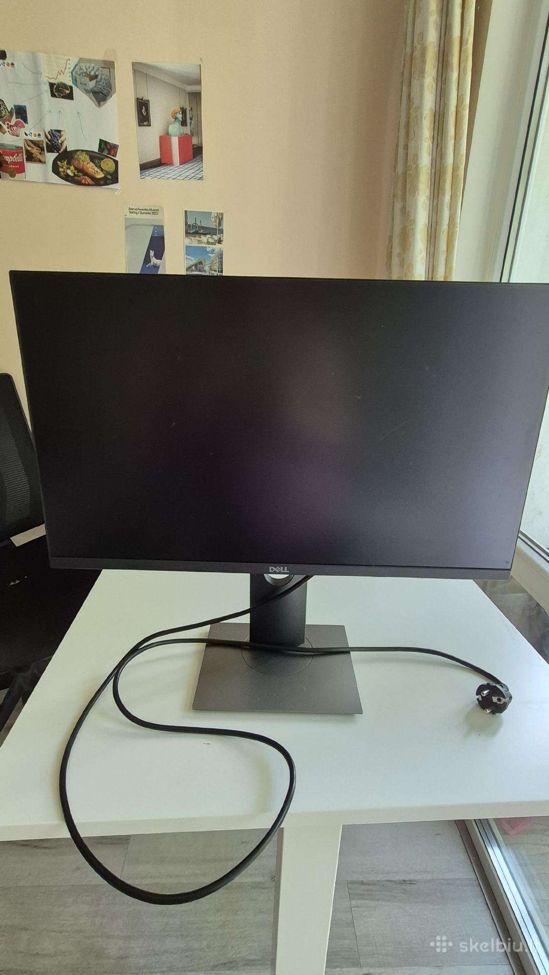 Monitorius Dell P2419h 61cm įstrižainė