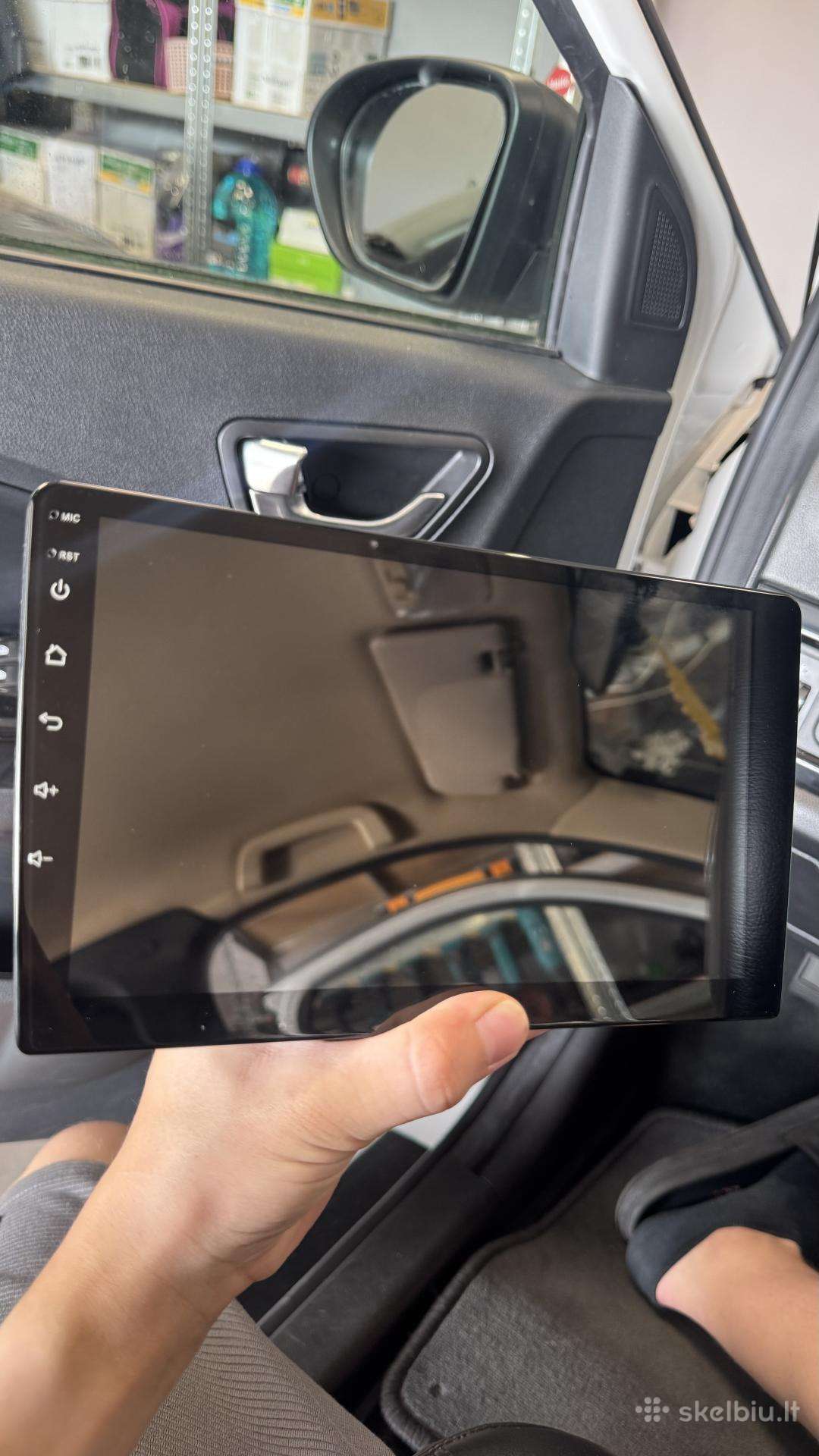 Android multimedia ekranas