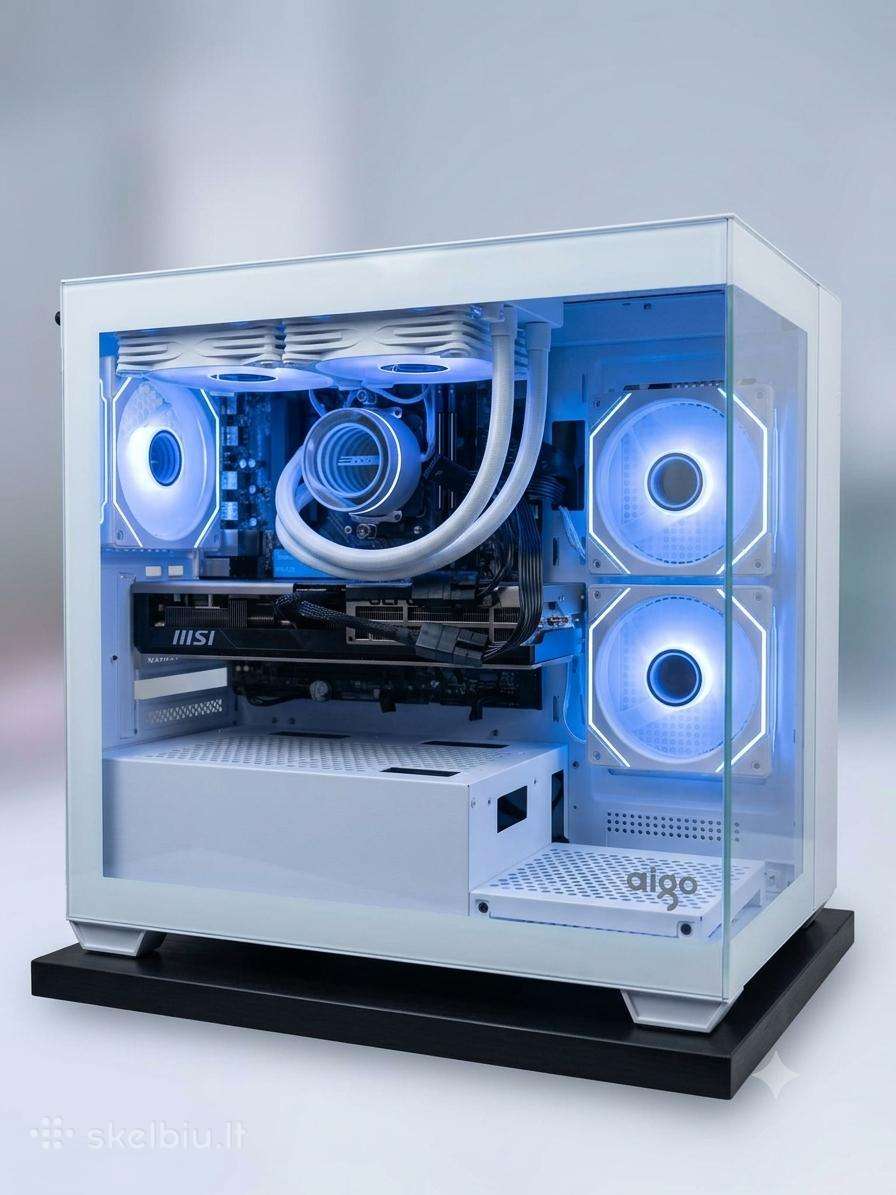 Ryzen 7 7800x3d / Rtx 5070 12gb / 32gb Ddr5 / 1000