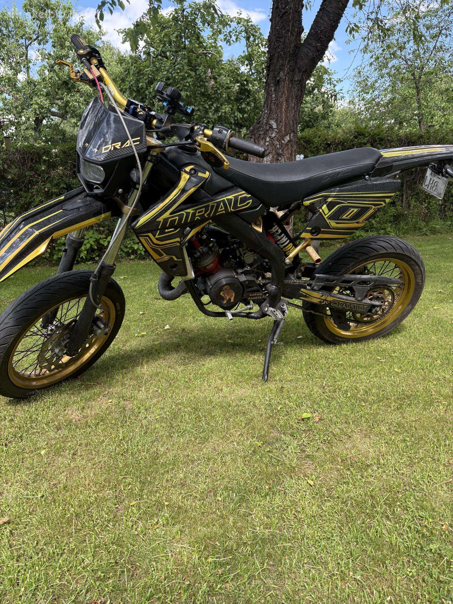 Supermoto Rieju Mrt