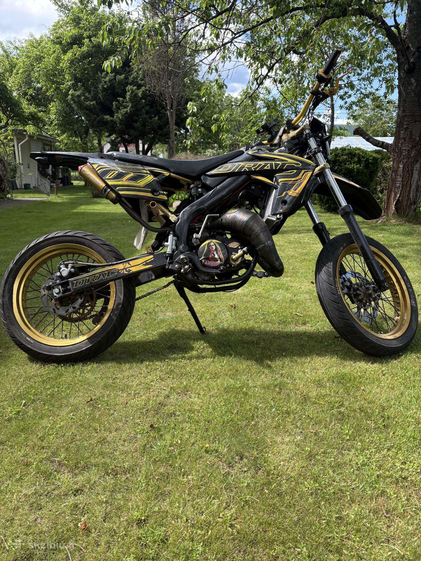 Rieju MRT 50cc, мотороллеры / мопеды