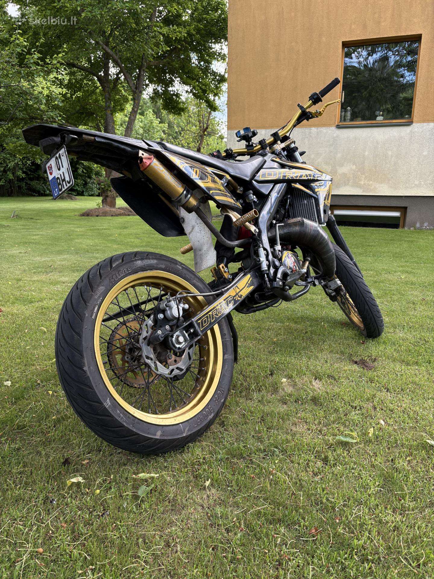 Rieju MRT 50cc, мотороллеры / мопеды