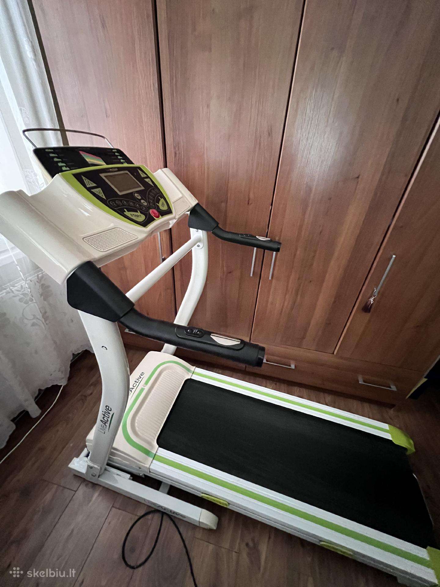Automatinis Bėgimo takelis