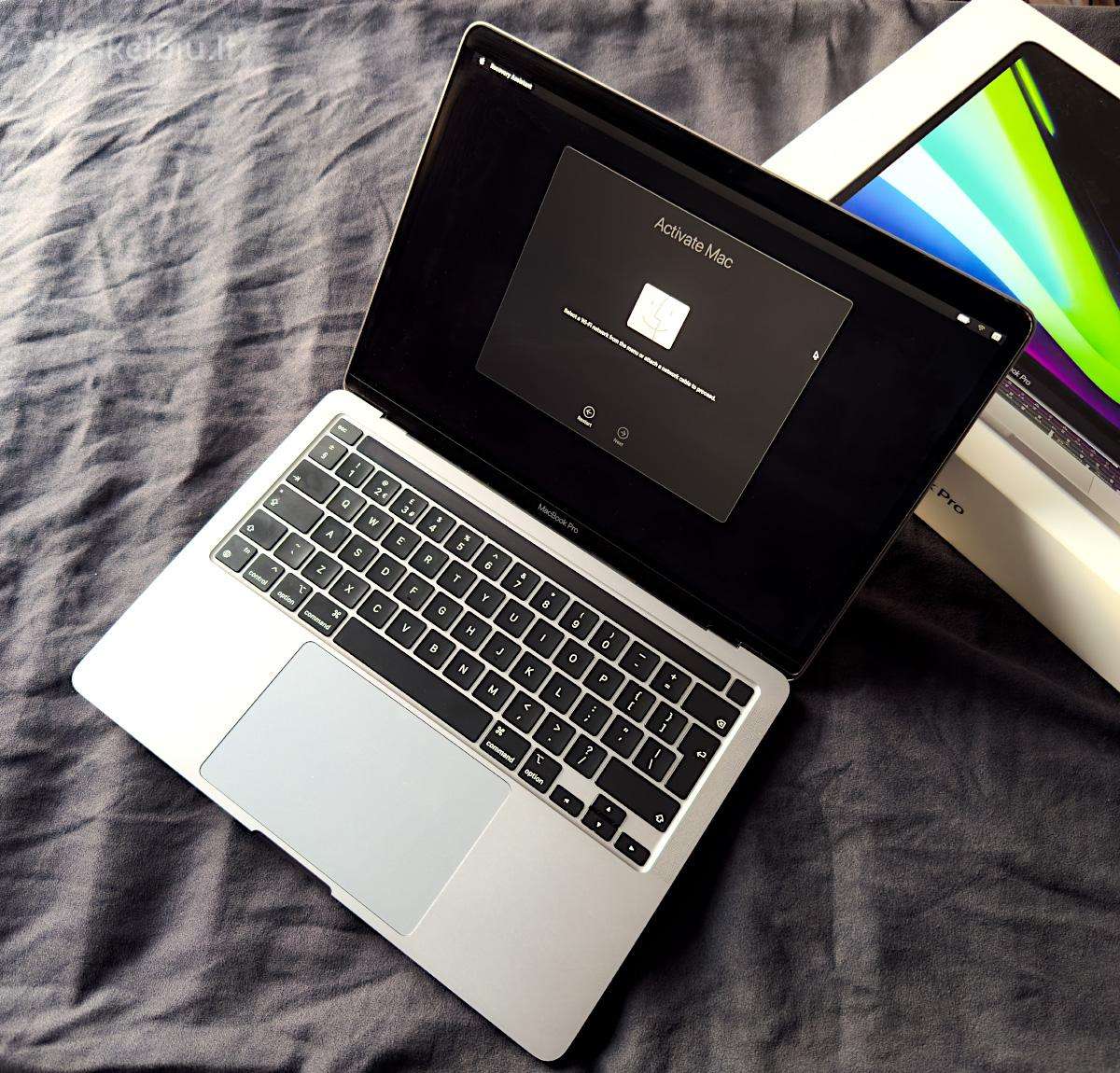 MacBook Pro 13.3 M1 / 16gb / 512 GB / Battery 98%