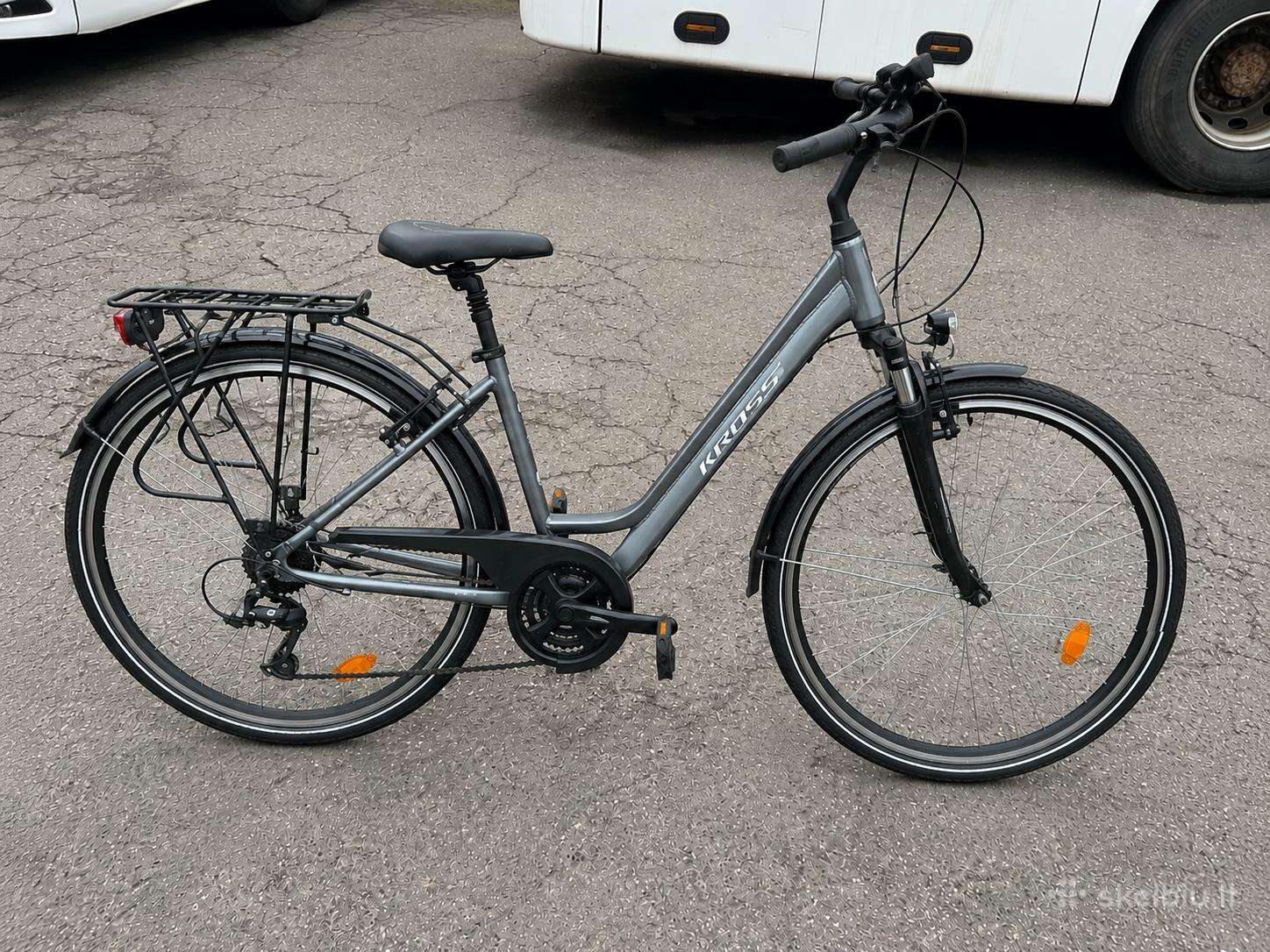 Dviratis turistinis Kross Trans 4.0