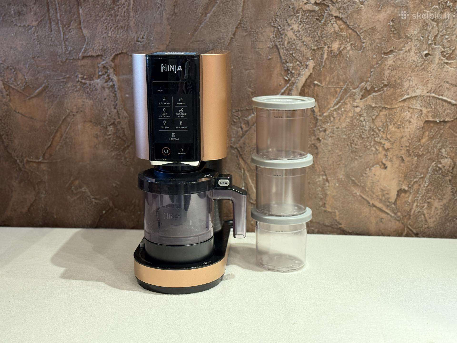 Ice Cream Maker Ninja Creami 301 Eu Bronze-copper