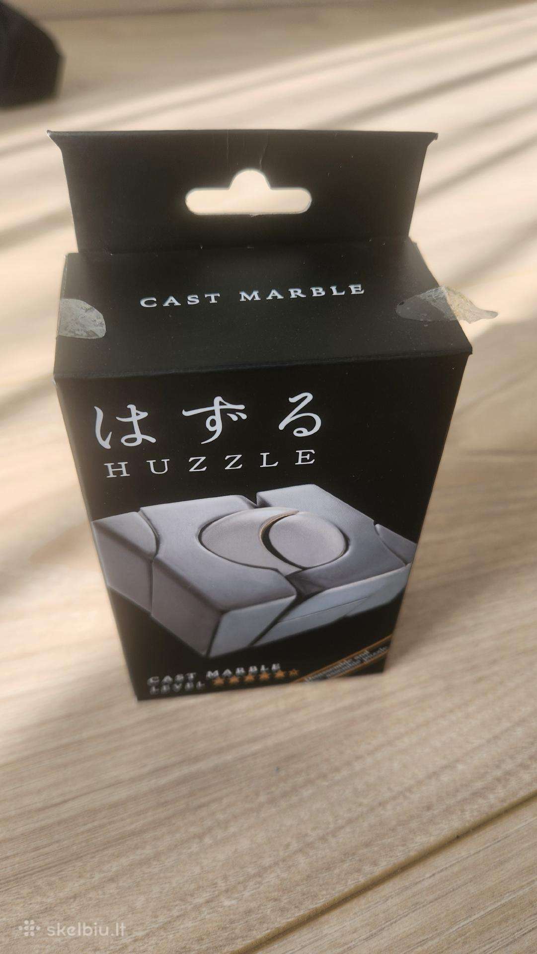 Galvosūkis Huzzle Cast Marble