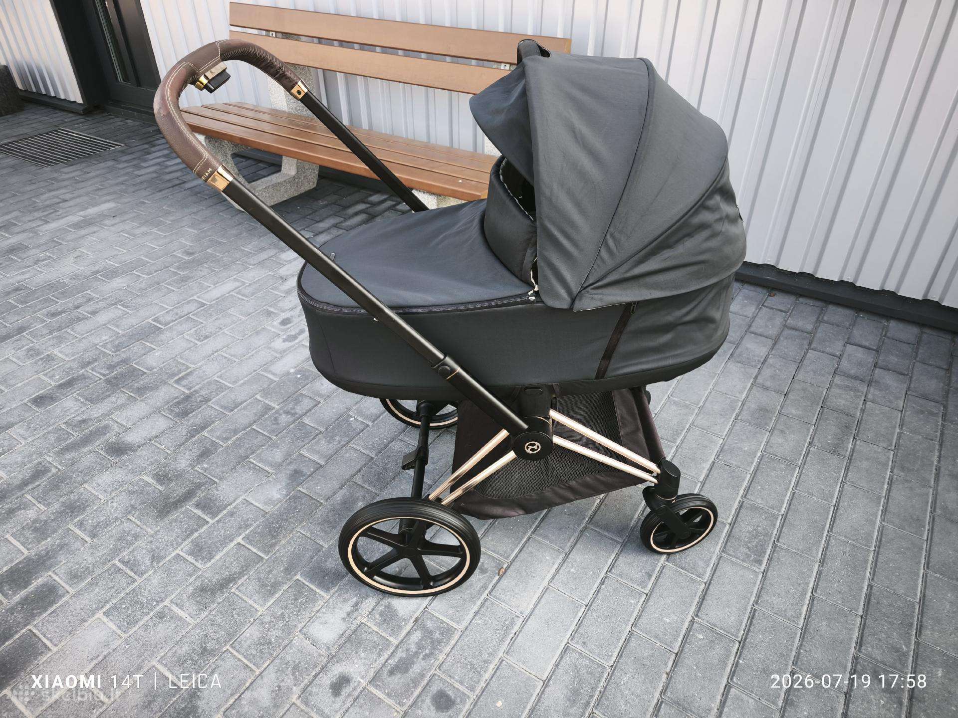 Vežimėlis Cybex platinum