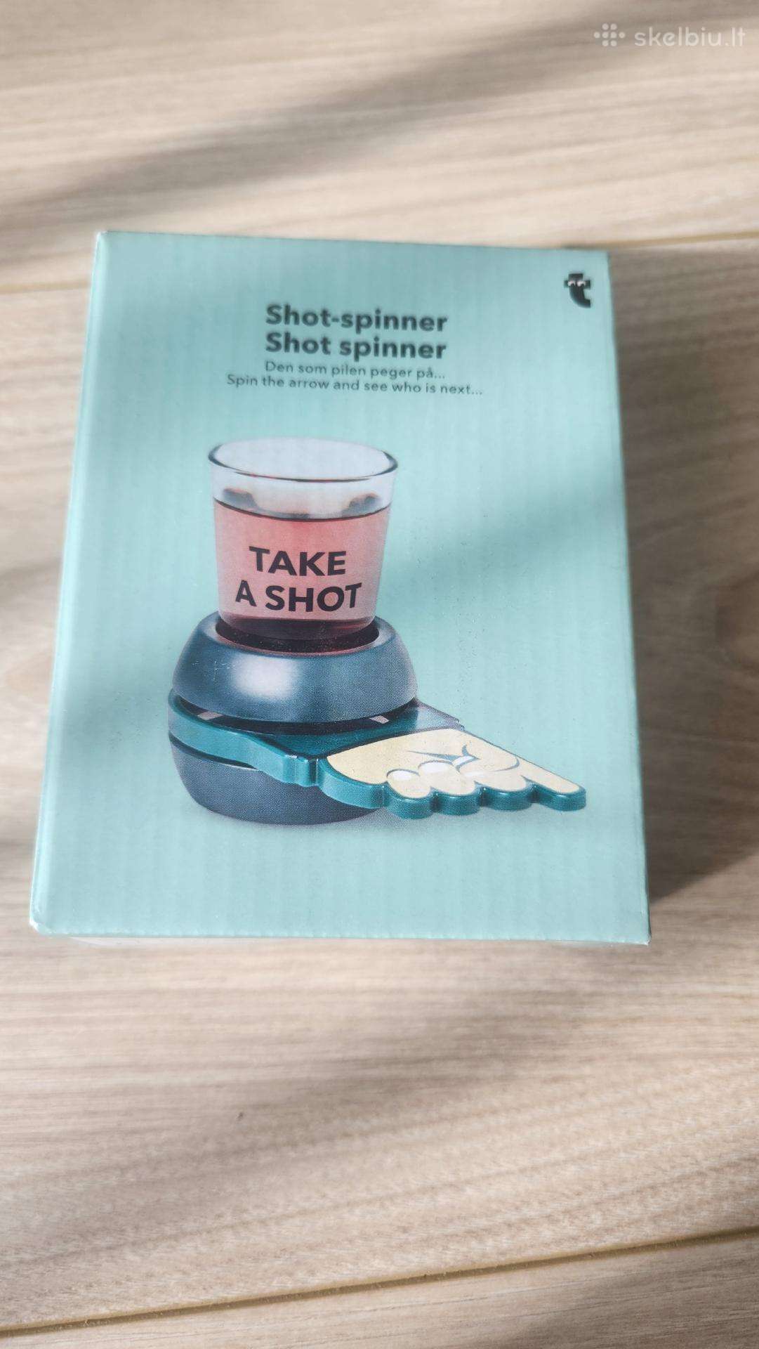 Shot-spinner žaidimas
