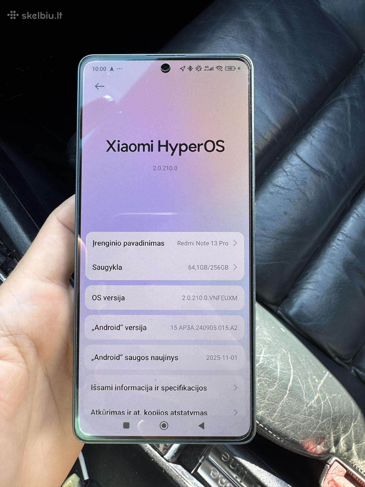 Xiaomi redmi note 13 pro