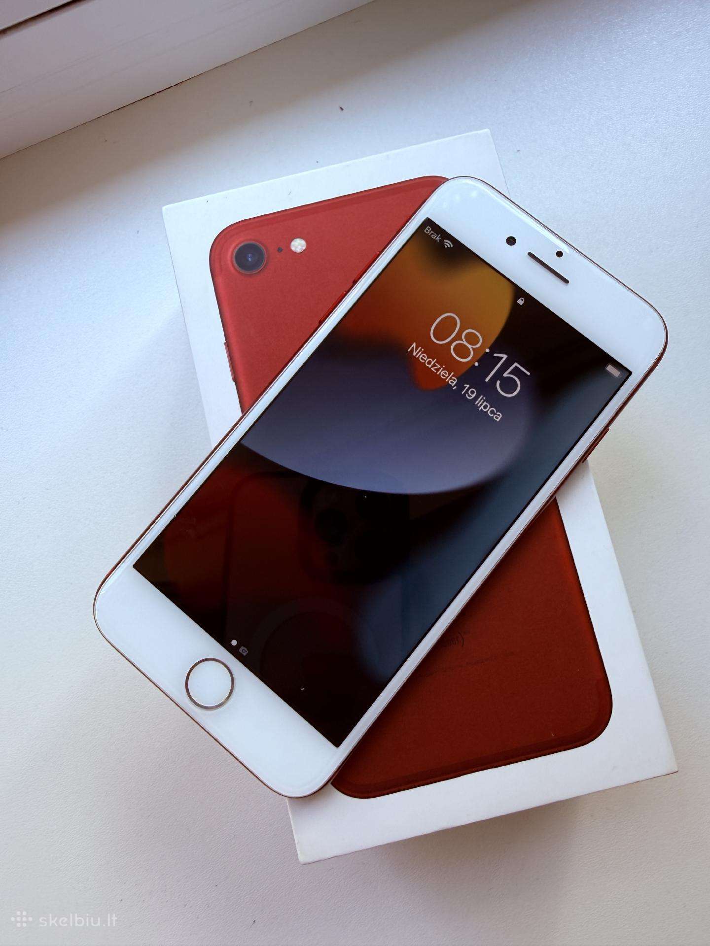 iPhone 7 red 128gb