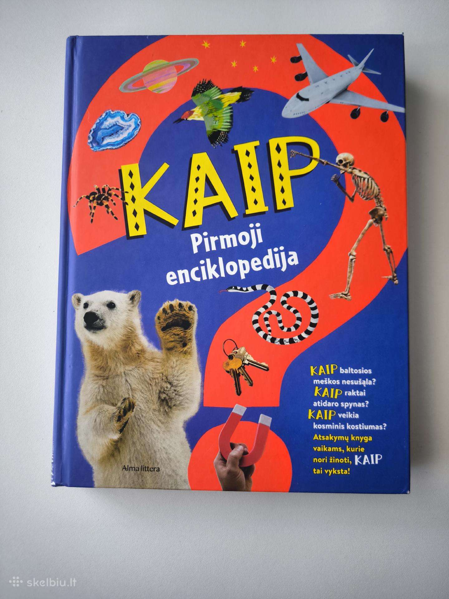 Pirmoji enciklopedija Kaip