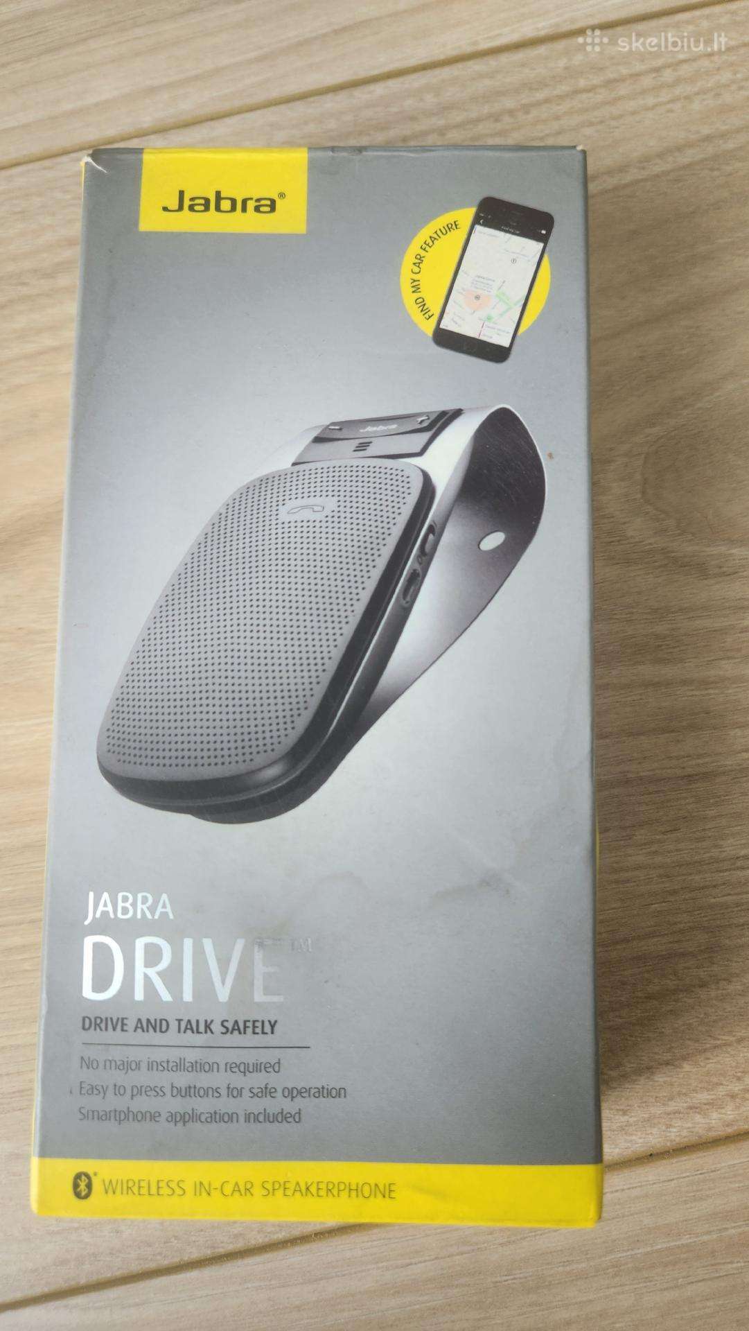 Jabra Drive laisvų rankų įranga