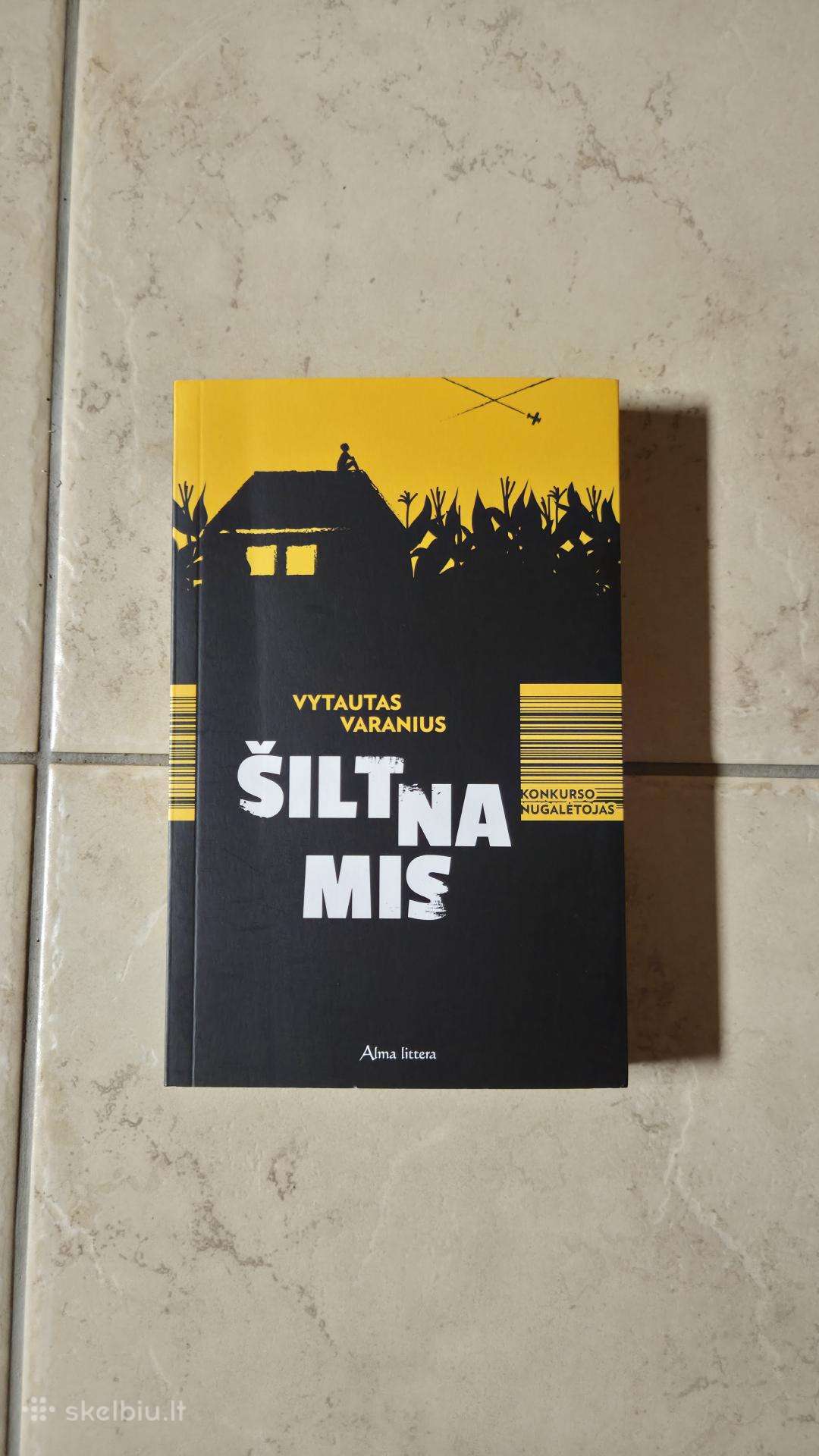Vytautas Varanius - "Šiltnamis" knyga
