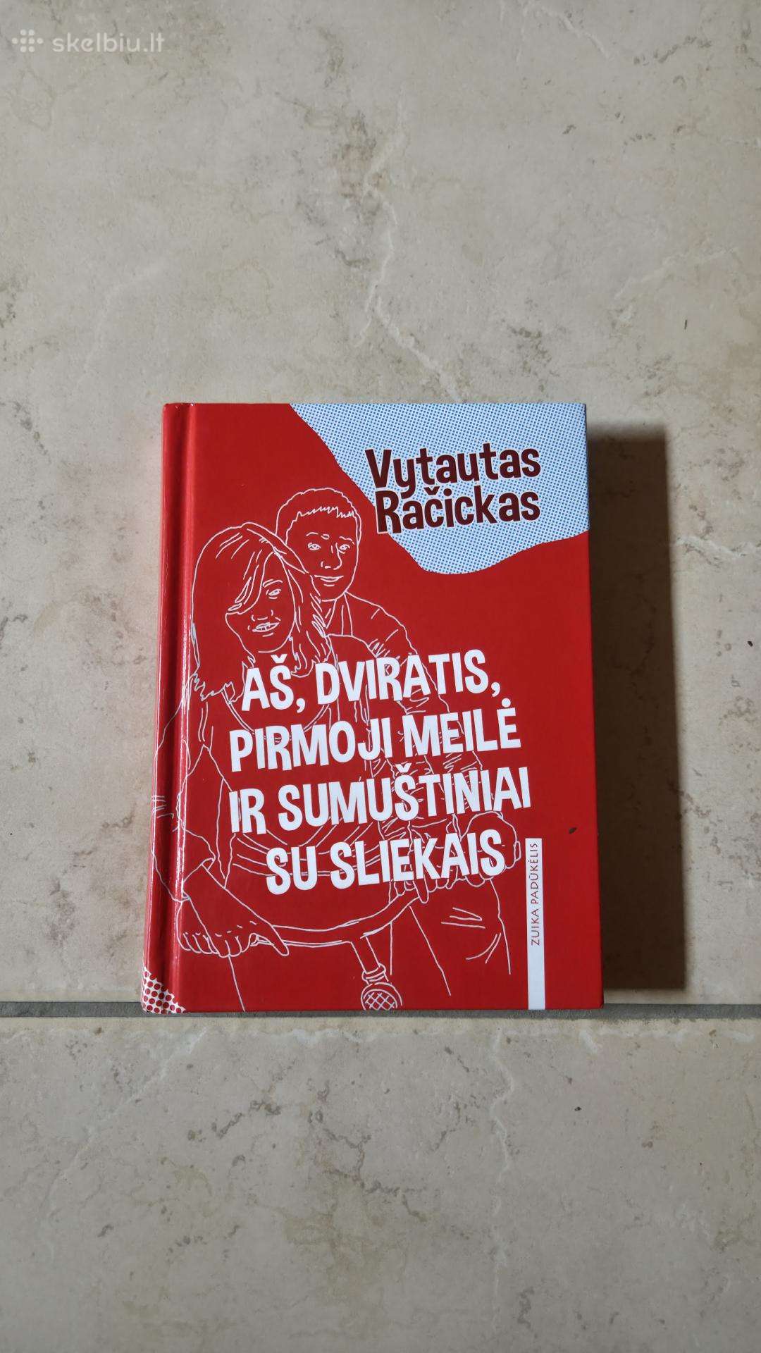 Vytauto Račicko knyga