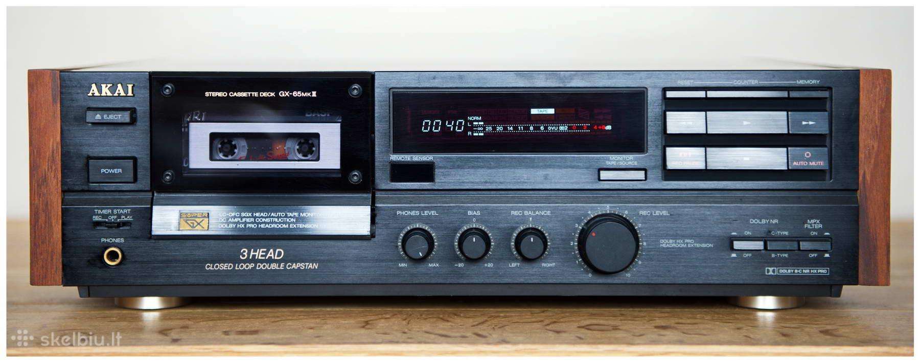 Akai GX-95; GX-65 Mk II