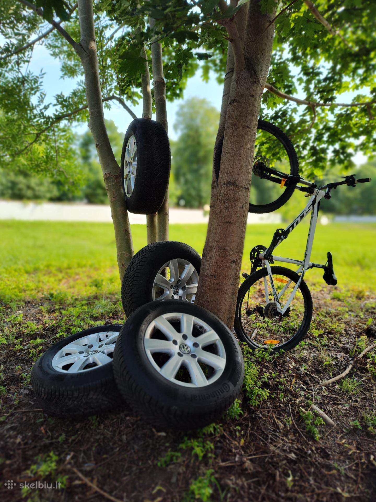 Scott Aspect 740 M 27.5" + Ratai VW Toureg su M+s