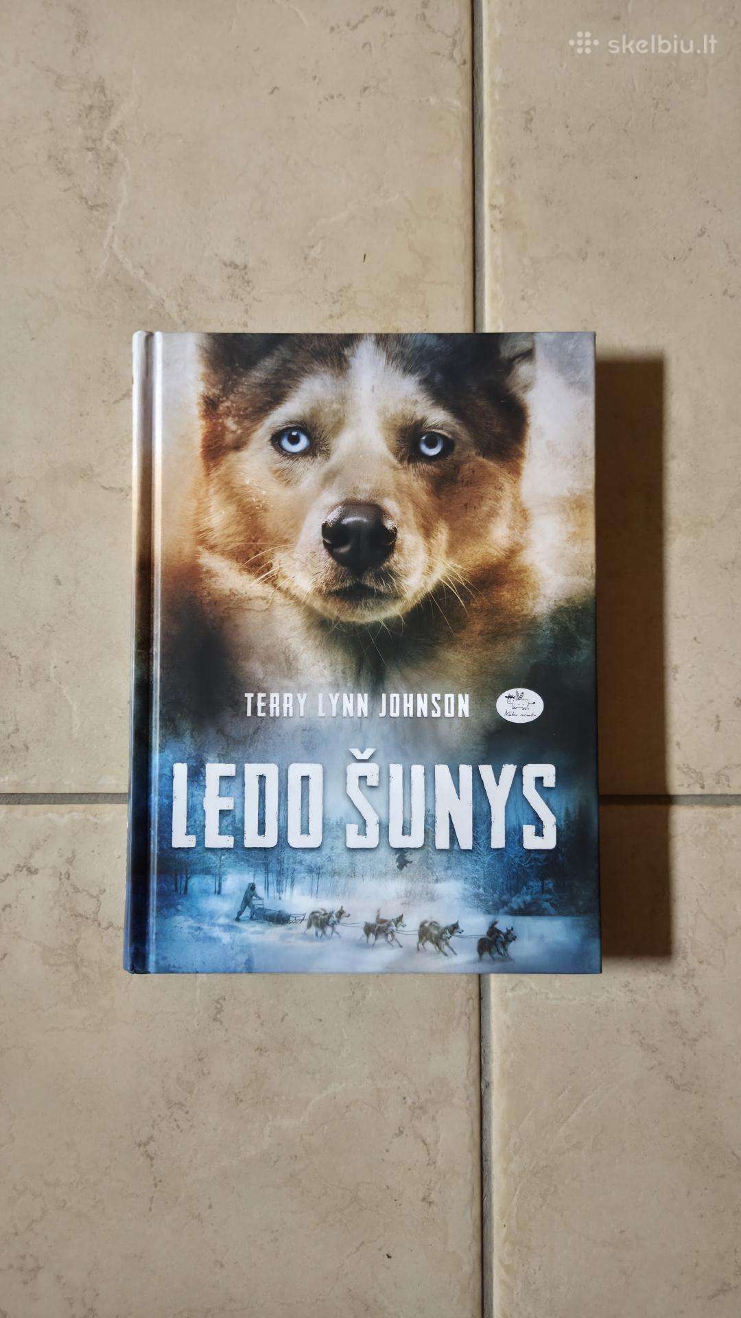 Terry Lynn Johnson - "Ledo šunys" knyga