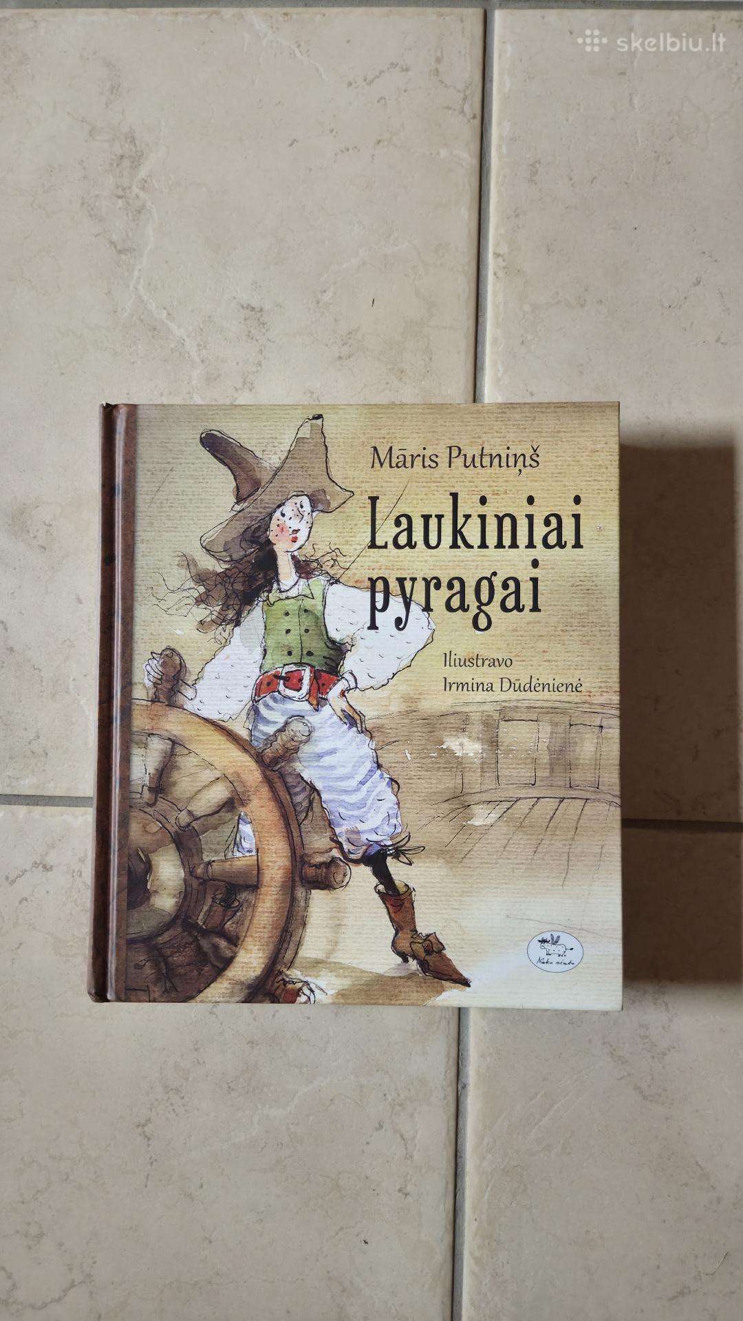 Mris Putniņš - "Laukiniai pyragai" knyga